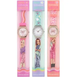 DEPESCHE TOPModel Silikonarmbanduhr 12 Beige