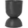 Ferm Living Hourglass Ø 50 x 73 cm Schwarz