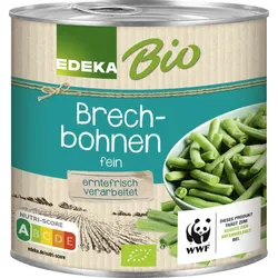 EDEKA Bio Brechbohnen 400G