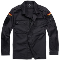 Brandit Textil Brandit BW Feldbluse Jacke, schwarz, M