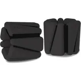 Silikon Gewichtsmanschetten 0,46 kg – 2er Set mit je 0,23 kg Handgelenk Knöchel Gewichte für Fitness und Joggen | Fußgewicht mit atmungsaktivem Stoff | Verstellbares Gewicht Yoga Aerobic Boxen Pilates