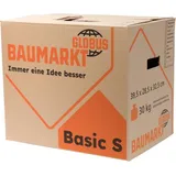 Globus Umzugskarton Basic S, 37 L, 39,5 X 28,5 X 32,5 Cm Umzugskiste Robust
