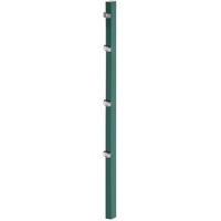 GAH Alberts Alberts Zaunpfosten inkl. Klemmlasche 260 cm 60 x 40 mm grün