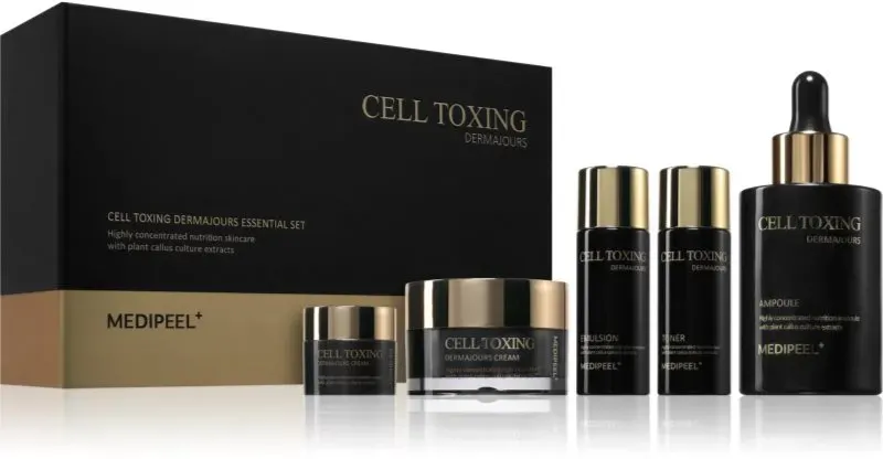Medi - Peel Cell Toxing Geschenkset gegen Falten für Damen