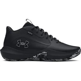 Under Armour Lockdown 7 Basketballschuhe 003 black/black/metallic silver 45
