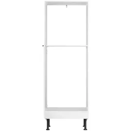 OPTIFIT Küchenzeile Arvid986 270 cm weiß hochglänzend