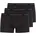 Signature Essential Boxershorts 3 Einheiten Black Black Black S-M