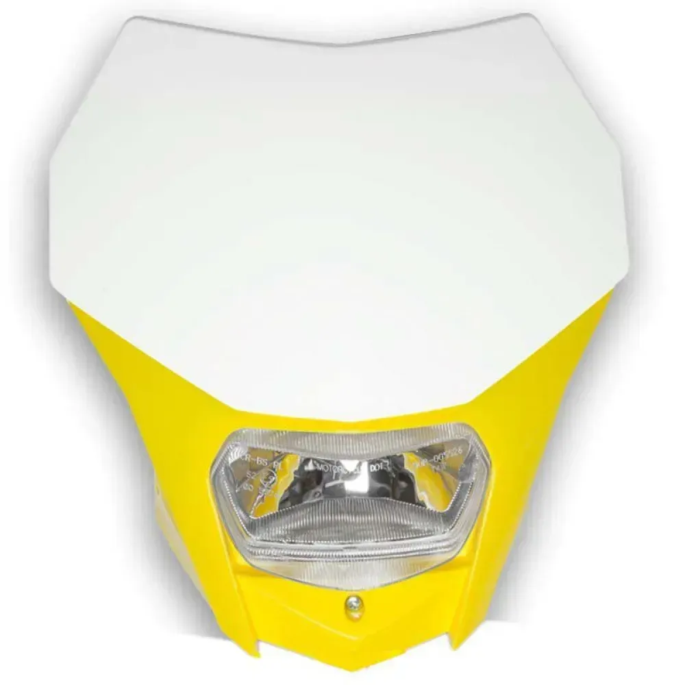 Circuit Equipment Bagus Scheinwerfer - Yellow / White - One Size