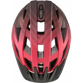 Uvex I-vo cc 56-60 cm red/black matt