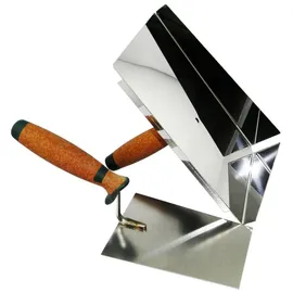 ConToo Fugblech Edelstahl 245x155mm + Trapezkelle 180mm (CT04)