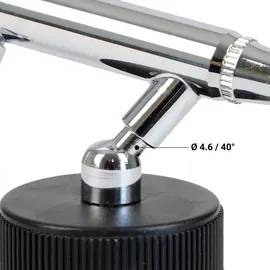 Wiltec Farbbecher für Airbrushpistole 36 x 36 x 64 mm 22 cm3 Variante 3