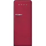 Smeg FAB28RDRB6 Retro-Kühlschrank (270 l, 1530 mm, Ruby Red)