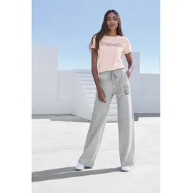 bench. loungewear Jogginghose Loungewear Grau 40/42
