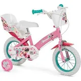 Toimsa Bikes TOIMSA Fahrrad (12 Minnie Huffy (3/5 Jahre), bunt, Klein