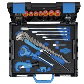 Gedore L-BOXX 136 44-tlg. Sanitär schwarz