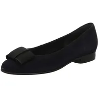 Gabor Damen Ballerina in blau 43
