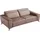 Egoitaliano "Suzette, Designsofa mit elektrischen Komfortfunktionen, edel & bequem", inkl. 2 elektronischer Relaxfunktionen, Rücken- und Fußteilfunktion grün