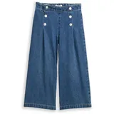 Tom Tailor Wide Leg Blau 110