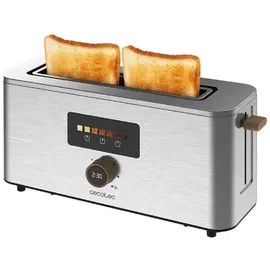 Cecotec Touch&Toast Extra Toaster Silber
