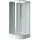 a&n&a aQualine Aqualine Komplettdusche mit Schiebetür 90 x 204 cm Weiß/Klarglas Aqualine-YB93-SET