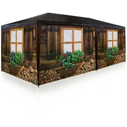 Deuba Festzelt Almhütte Pavillon 3x6m
