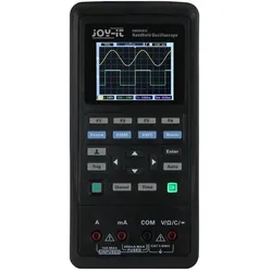 JOY-iT (3-in-1) Handheld Oszilloskop, Signalgenerator und Multimeter (DMSO2D72)