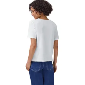 STREET ONE Kurzarmshirt Weiß 36