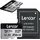 Lexar Professional Silver Plus 256 GB, microSDXC, U3, UHS-I, 205MB/s MicroSD