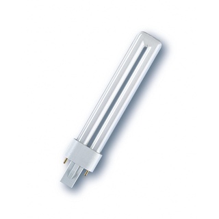 Osram Dulux S Energiesparlampe, G23-Sockel, 11 Watt, Warmweiß - 2700K, 1er-Pack