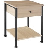 Tectake Nachttisch Bradford 40x40x55,5cm 1