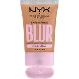 NYX Professional Makeup Bare With Me Blur Skin Tint Foundation 30 ml 09 light medium 30 ml