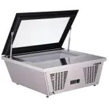 Saro Eisvitrine 87 Liter, Modell TORINO