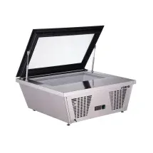 Saro Eisvitrine 87 Liter, Modell TORINO