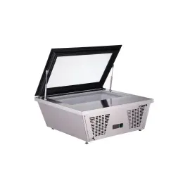 Saro Eisvitrine 87 Liter, Modell TORINO