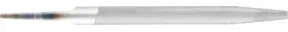 PFERD TOOLS Werkstattfeile Halbrund-Spitz 100mm Hieb 2 universell zum Schruppen und Schlichten
