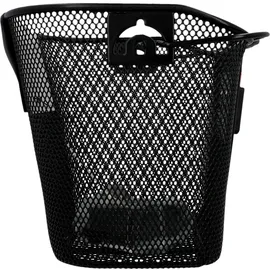 Fischer E-Bike Lenkerkorb PROLINE engmaschig schwarz