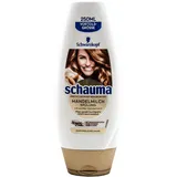 Schauma SPÜLUNG MANDELMILCH 1 x 250ml - empfindliches Haar - vegane Formel