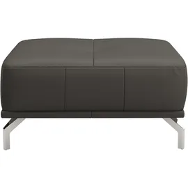 Home Affaire Polsterhocker Caluna 89 x 45 x 89 cm Grau