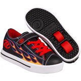 Heelys Snazzy X2 Schuh 2024 black/yellow/red flame - 33