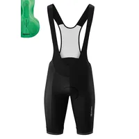 Gonso Sitivo Bib M black / bright green