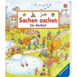 RAVENSBURGER 43864 Sachen suchen: Im Herbst