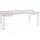 WFL GROUP Quadratischer Esstisch 80 x 76,5 x 80 cm beige