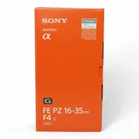 Sony SEL PZ 16–35 mm F4,0 Zoomobjektiv E-Mount