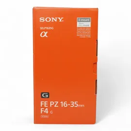 Sony SEL PZ 16–35 mm F4,0 Zoomobjektiv E-Mount
