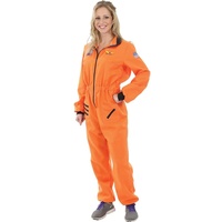 ORION COSTUMES Astronaut Weltraum Kostüm Orange Fasching Verkleidung Damen