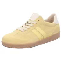 Gabor Damen Plateau-Sneaker Gelb 37,5