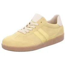 Gabor Damen Plateau-Sneaker Gelb 37,5