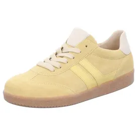 Gabor Damen Plateau-Sneaker Gelb 37,5