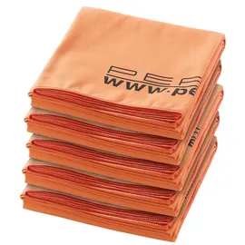 Pearl Mikrofaser Badetuchset 5-tlg. orange