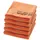 Pearl Mikrofaser Badetuchset 5-tlg. orange